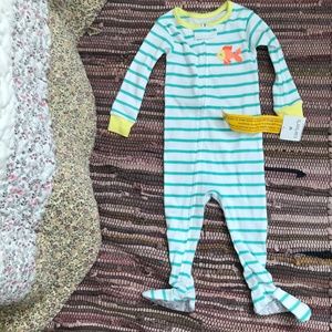 Goldfish Zip Up PJ’s